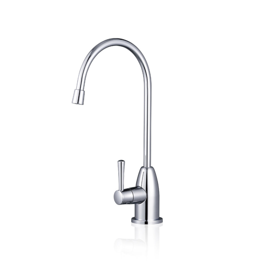 Sleek Lever Faucet - Chrome