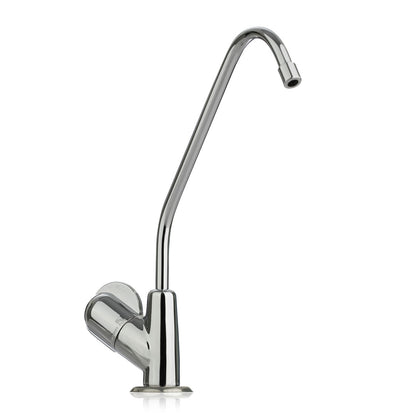 Fan Style Faucet - Chrome