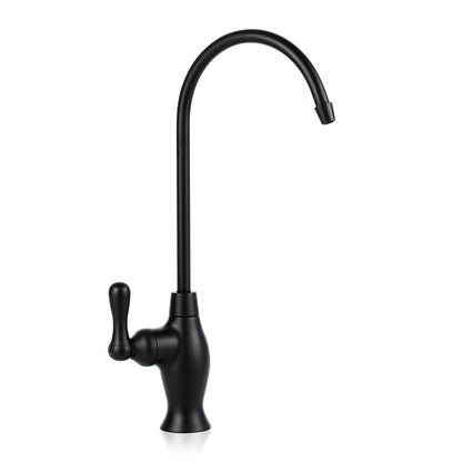 Lever Style Faucet - Matte Black