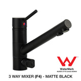 Twin Under Sink Filter System (Tank) With Ultraviolet, Leak Protection System and Premium Mixer Tap Bundle