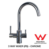Single Under Sink Filter System with Classic Mixer Tap Bundle