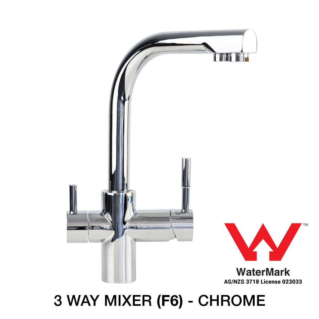 Single Under Sink Water Filter System with Premium Mixer Tap Bundle