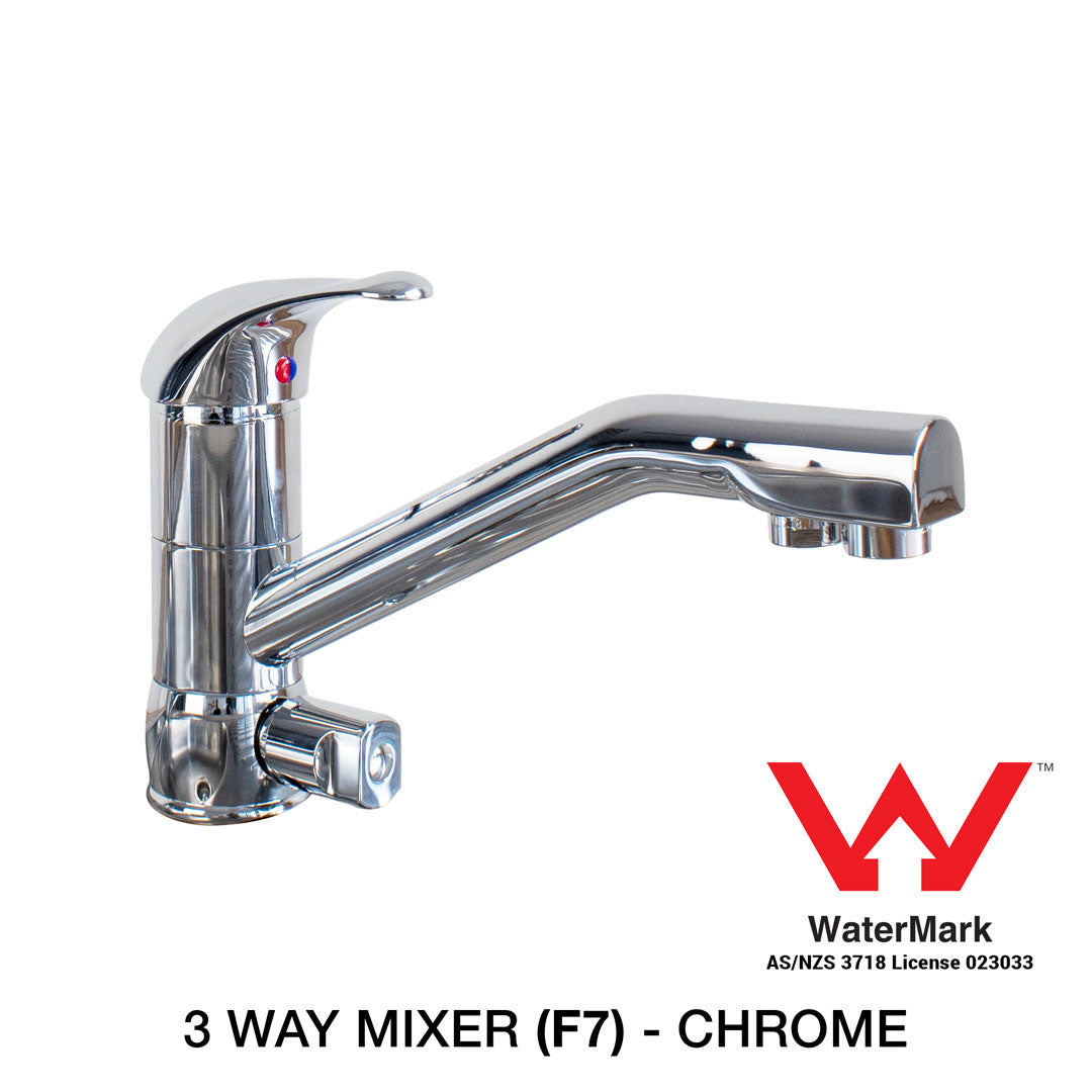 Single Under Sink Filter System with Classic Mixer Tap Bundle