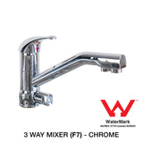 Twin Under Sink Filter System with Classic Mixer Tap Bundle