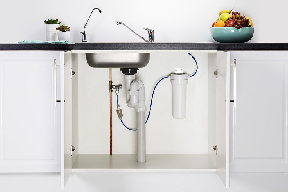 Single Under Sink Water Filter System