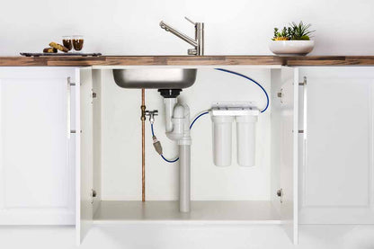 Twin Under Sink Water Filter System