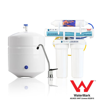 EcoHero 4 Stage Reverse Osmosis - Under Sink