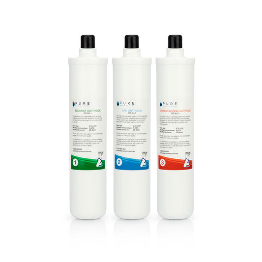 RO-5U Pre-Filtration Cartridge Replacement Bundle