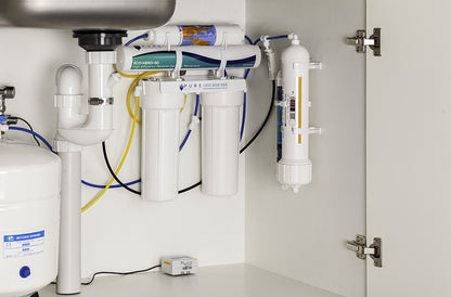 Ecohero 4 Stage Reverse Osmosis Under Sink With Remineraliser (system only)