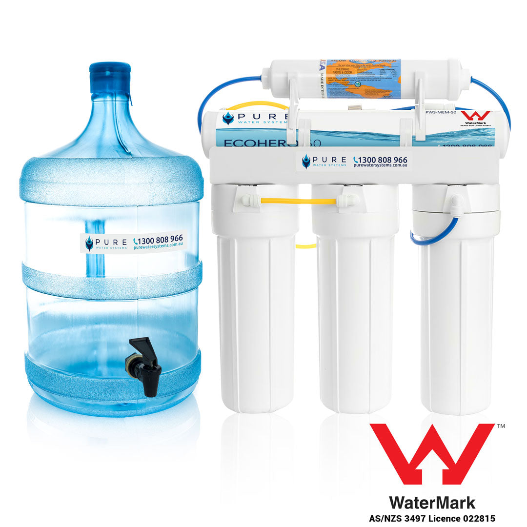 EcoHero 5 Stage Reverse Osmosis - Portable