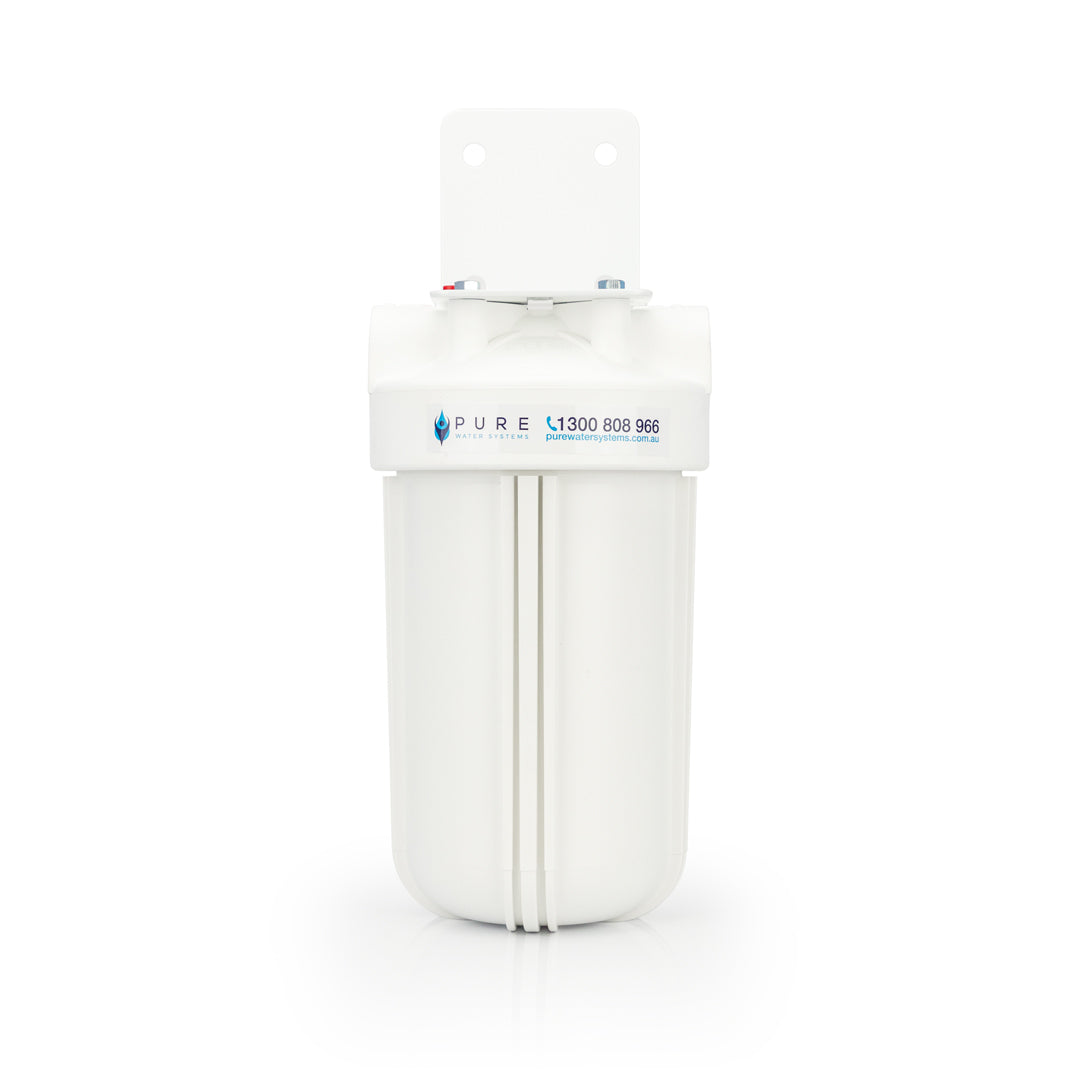 Single Big White Tank Water Package - 10 Inch