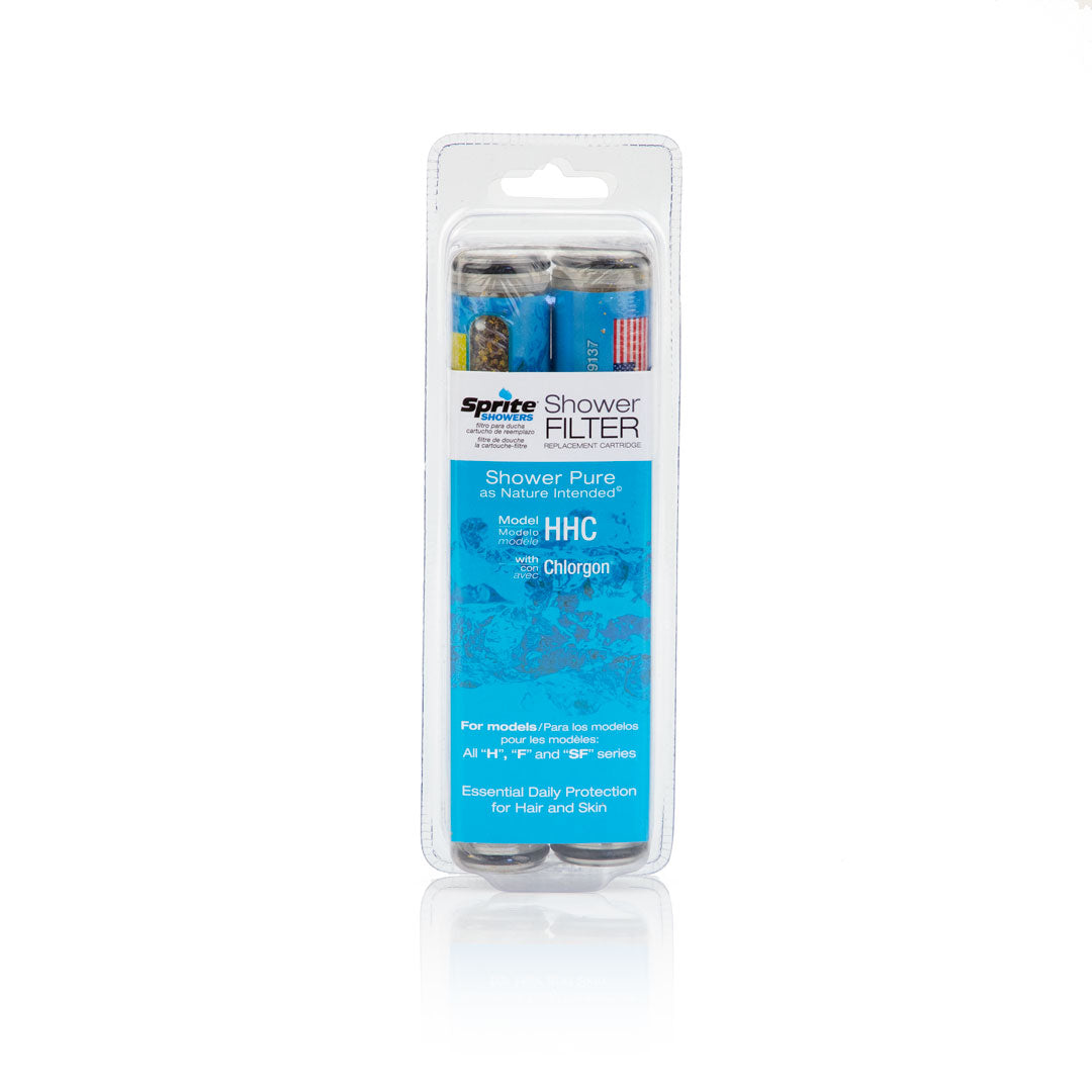 Inline Shower Filter Cartridge