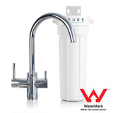 Single Under Sink Filter System with Classic Mixer Tap Bundle