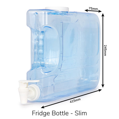 Fridge Bottle - Slimline or Stackable