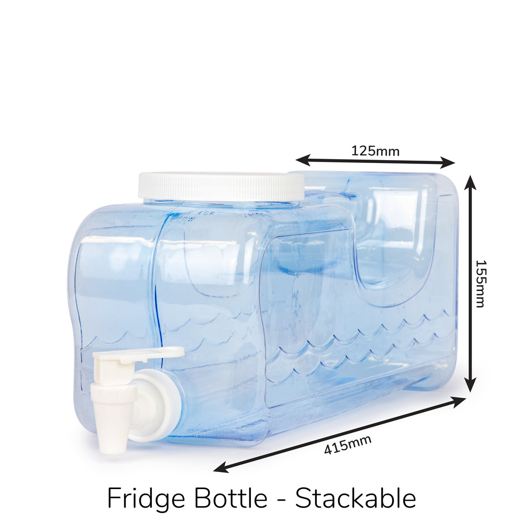 Fridge Bottle - Slimline or Stackable