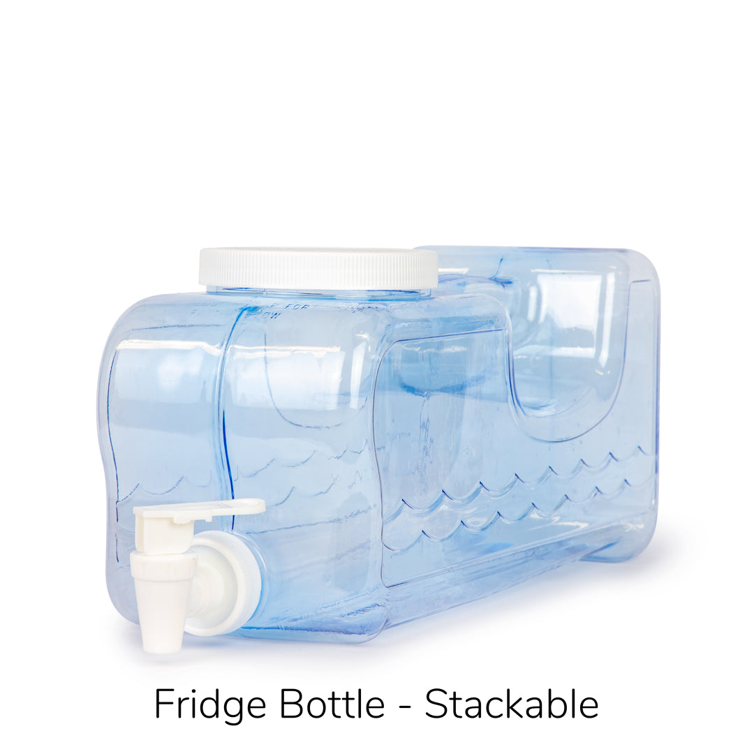 Fridge Bottle - Slimline or Stackable