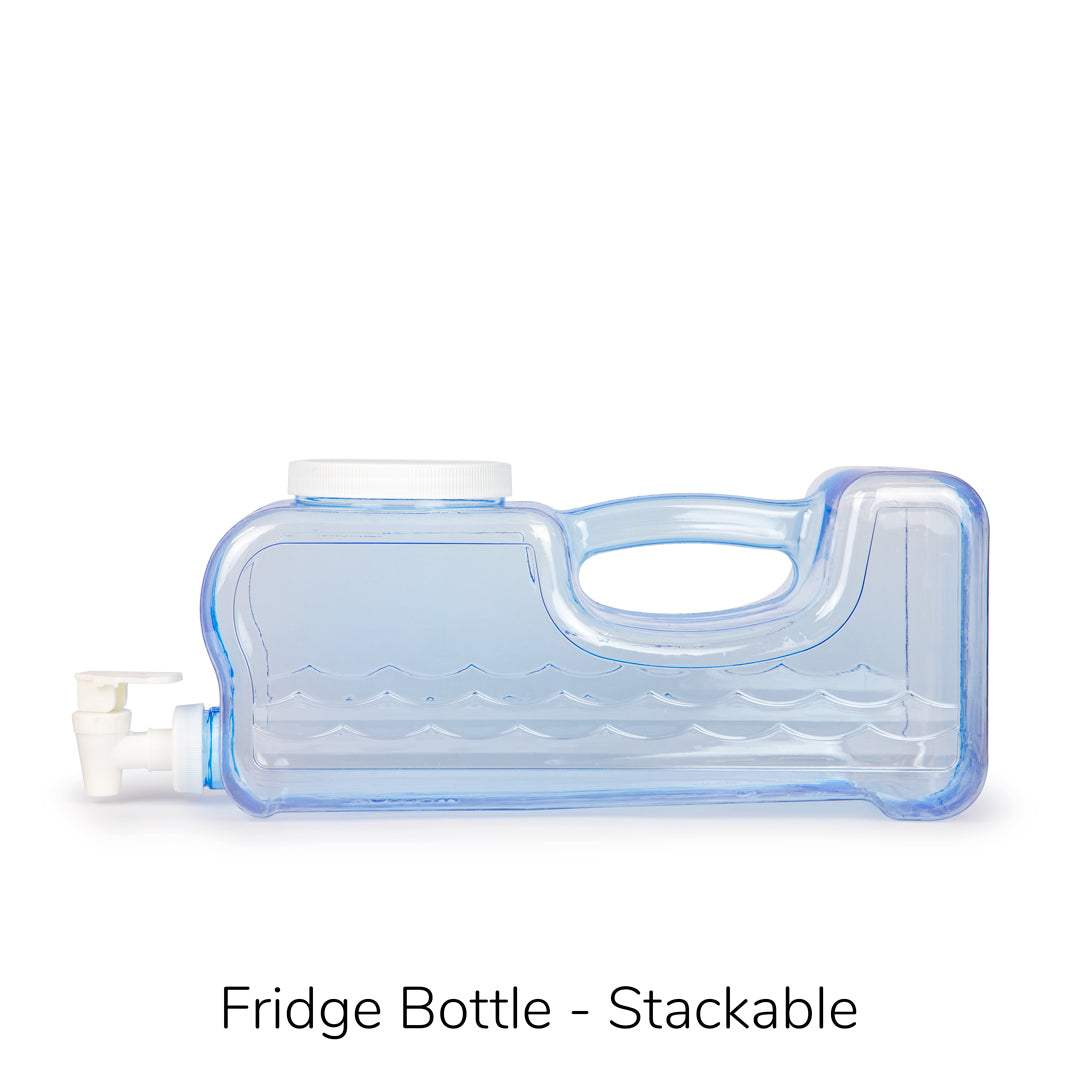 Fridge Bottle - Slimline or Stackable