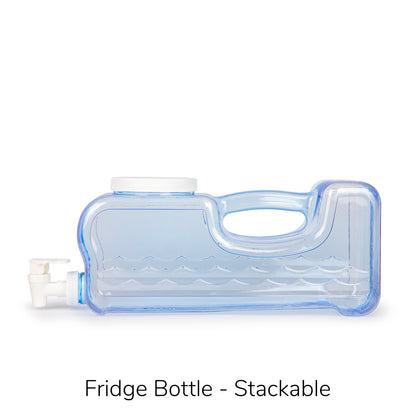 Fridge Bottle - Slimline or Stackable