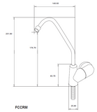 Twin Under Sink Filter System (Tank) With Ultraviolet, Leak Protection System and Premium Stand Alone Faucet Bundle