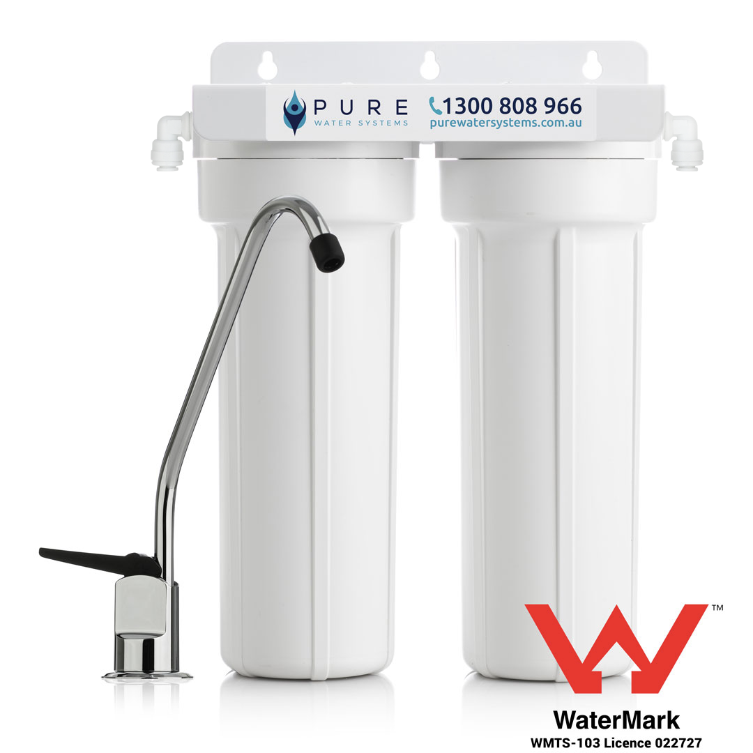 Twin Under Sink Water Filter System